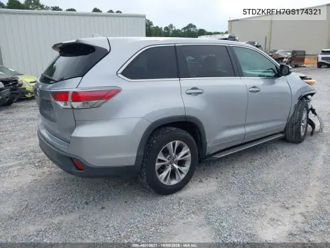 2016 Toyota Highlander Le Plus V6 VIN 5TDZKRFH7GS174321 фото 5