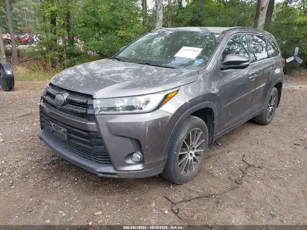 5TDJZRFH2HS456294 — 2017 Toyota Highlander, фото 2 с аукциона IAAI 06.10.2026, Естественный износ