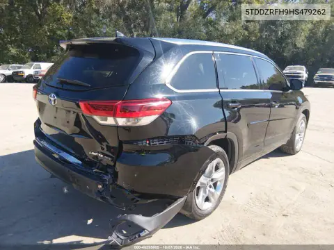 2017 Toyota Highlander Limited VIN 5TDDZRFH9HS479262 фото 5