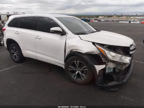 2017 Toyota Highlander Le VIN 5TDZARFH1HS027867 фото 2