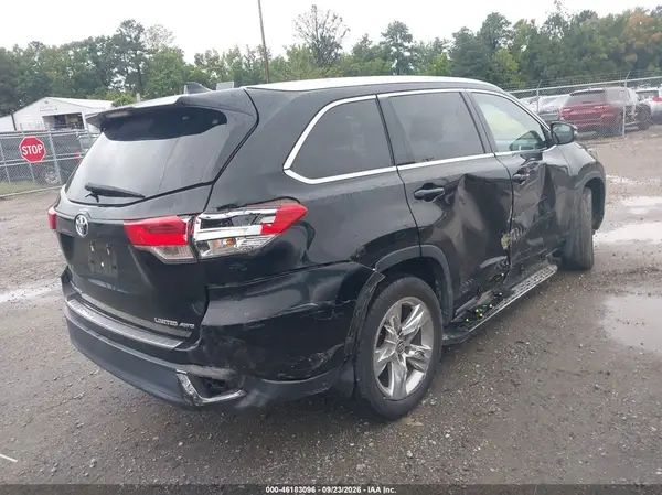 5TDDZRFH1JS910358 — 2018 Toyota Highlander, фото 4 с аукциона IAAI, Передняя часть