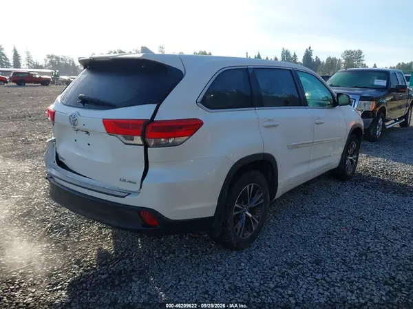 2018 TOYOTA HIGHLANDER VIN 5TDBZRFH7JS891757 фото 4