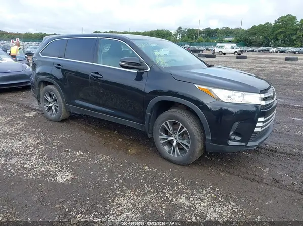 5TDBZRFH0KS921845 — 2019 Toyota Highlander, Повреждения со всех сторон (All Over), фото до ремонта