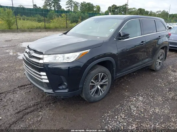 5TDBZRFH0KS921845 — 2019 Toyota Highlander, фото 2 с аукциона IAAI 12.10.2026, Повреждения со всех сторон