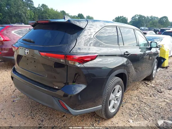 5TDZZRAH9LS025440 — 2020 Toyota Highlander, фото 4 с аукциона IAAI 12.10.2026, Передняя часть