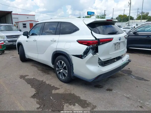 5TDGARAHXLS502715 — 2020 Toyota Highlander, фото 3 с аукциона IAAI 14.10.2026, Задняя часть