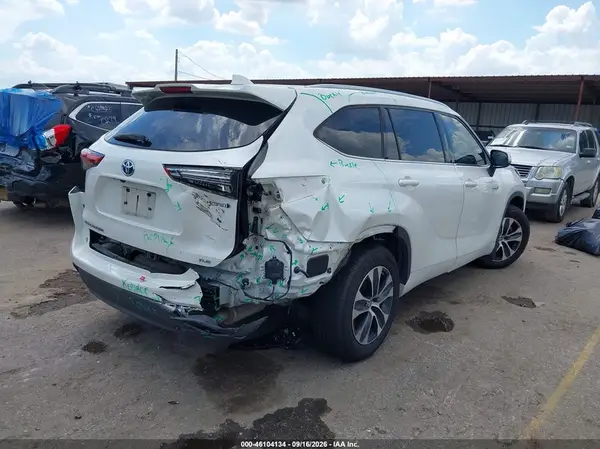 5TDGARAHXLS502715 — 2020 Toyota Highlander, фото 4 с аукциона IAAI 14.10.2026, Задняя часть