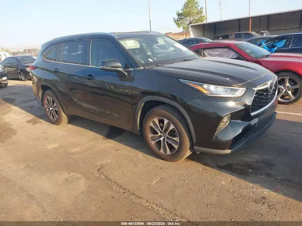 5TDGZRAH4LS502864 — 2020 Toyota Highlander, Крыша (Roof), фото до ремонта