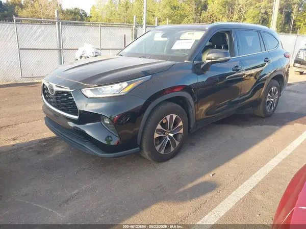 5TDGZRAH4LS502864 — 2020 Toyota Highlander, фото 2 с аукциона IAAI, Крыша