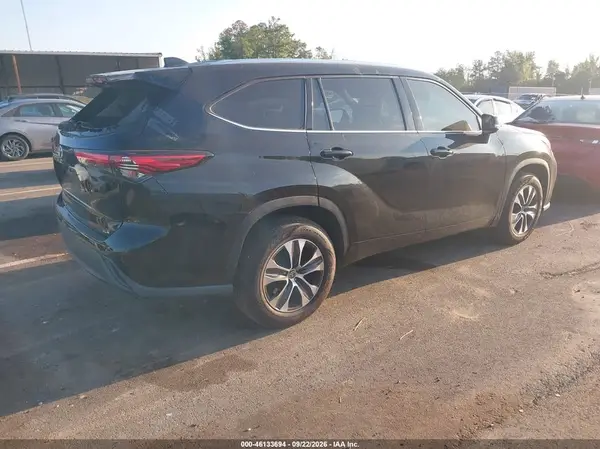 5TDGZRAH4LS502864 — 2020 Toyota Highlander, фото 4 с аукциона IAAI, Крыша