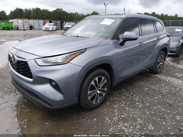 5TDGZRAH2LS016554 — 2020 Toyota Highlander, фото 2 с аукциона IAAI 14.10.2026, Задняя часть справа