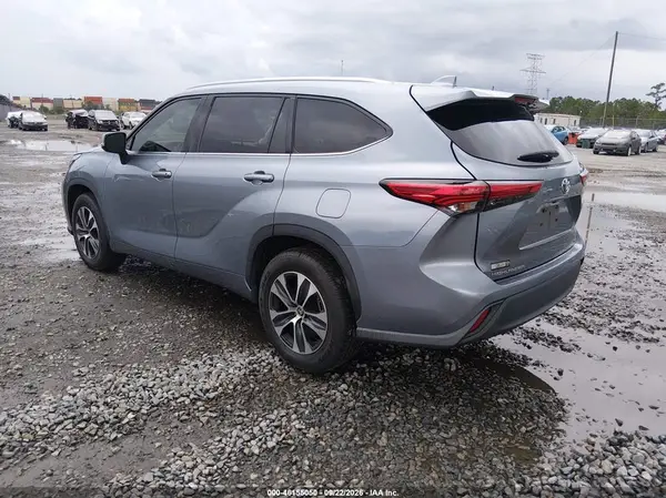 5TDGZRAH2LS016554 — 2020 Toyota Highlander, фото 3 с аукциона IAAI 14.10.2026, Задняя часть справа