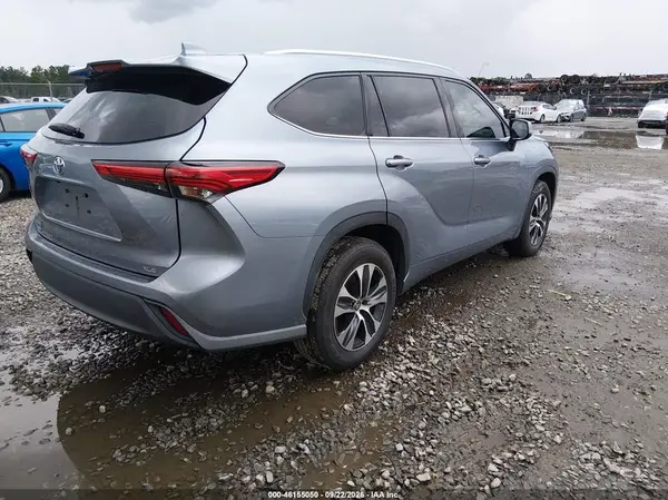 5TDGZRAH2LS016554 — 2020 Toyota Highlander, фото 4 с аукциона IAAI 14.10.2026, Задняя часть справа