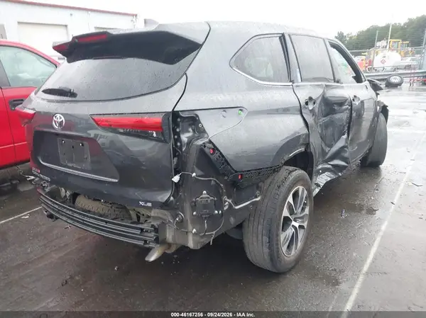 5TDGZRAH4LS003997 — 2020 Toyota Highlander, фото 4 с аукциона IAAI, Передняя и задняя части