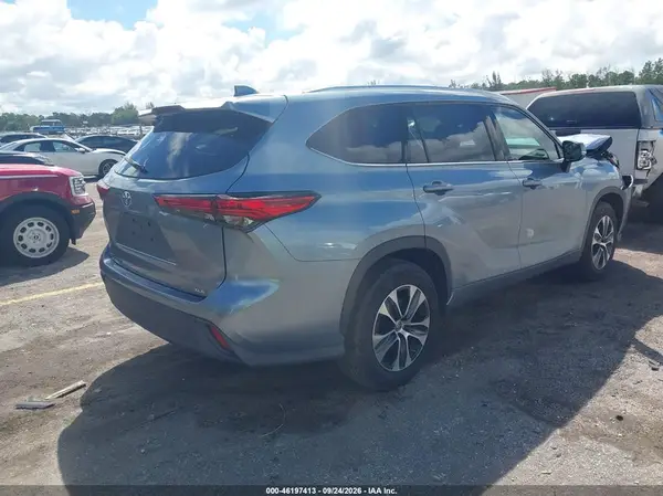 5TDGZRAHXLS022750 — 2020 Toyota Highlander, фото 4 с аукциона IAAI 12.10.2026, Передняя часть