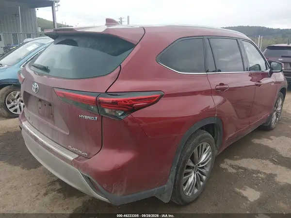 5TDEBRCH3LS004602 — 2020 Toyota Highlander, фото 4 с аукциона IAAI, Передняя часть