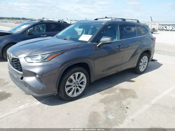 5TDYZRAH8MS521701 — 2021 Toyota Highlander, фото 2 с аукциона IAAI, Град