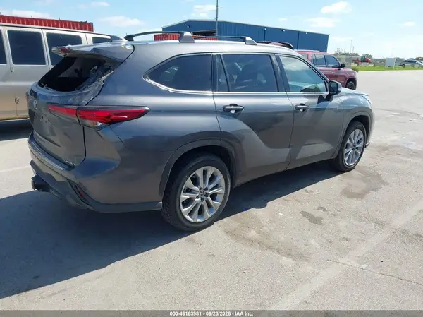 5TDYZRAH8MS521701 — 2021 Toyota Highlander, фото 4 с аукциона IAAI, Град