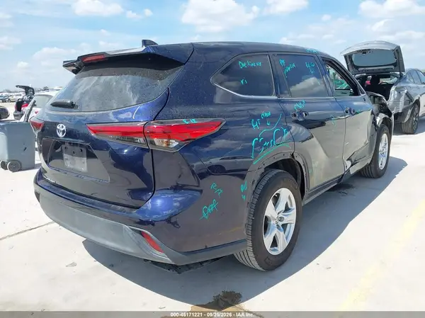5TDCZRAH7MS536488 — 2021 Toyota Highlander, фото 4 с аукциона IAAI, Правый бок