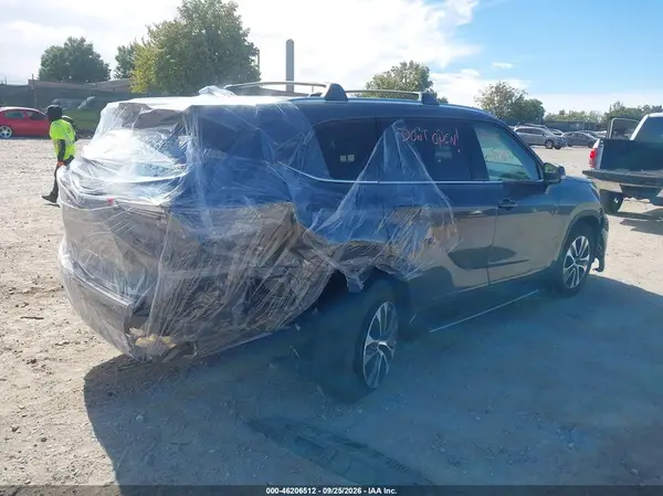 5TDGZRBH0MS554606 — 2021 Toyota Highlander, фото 4 с аукциона IAAI, Задняя часть справа