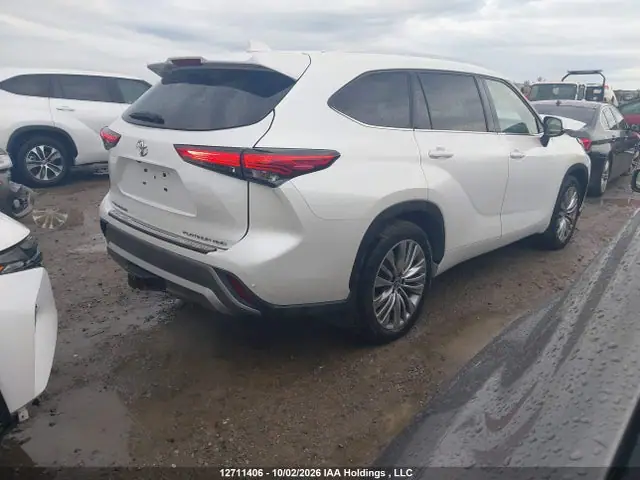 2022 Toyota Highlander VIN 5TDFZRBH3NS252823 фото 4