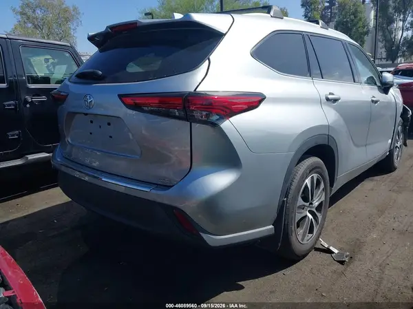 5TDHZRAH6NS100092 — 2022 Toyota Highlander, фото 4 с аукциона IAAI 14.10.2026, Передняя часть