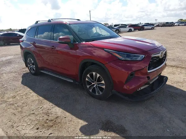 5TDGZRAH0NS115635 — 2022 Toyota Highlander, Не указано (Unknown), фото до ремонта