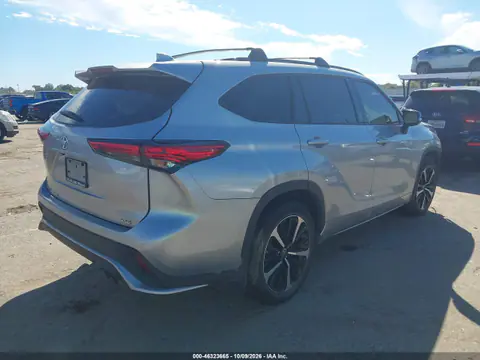 2022 Toyota Highlander Xse VIN 5TDJZRAH2NS098794 фото 5