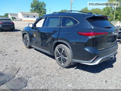 2022 Toyota Highlander Xse VIN 5TDJZRAH0NS101434 фото 4