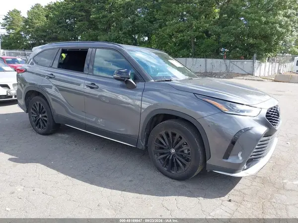 5TDKDRBH6PS526788 — 2023 Toyota Highlander, Угон (Theft), фото до ремонта