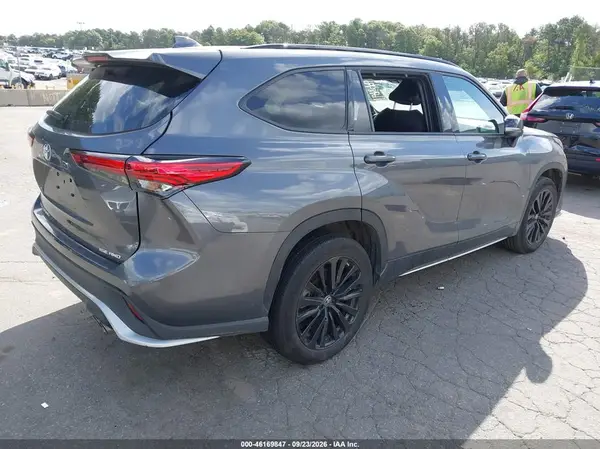 5TDKDRBH6PS526788 — 2023 Toyota Highlander, фото 4 с аукциона IAAI, Угон