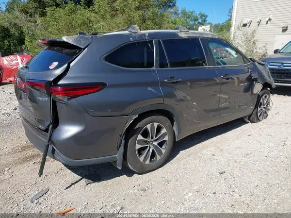 5TDKBRCH5PS579907 — 2023 Toyota Highlander, фото 4 с аукциона IAAI, Опрокидывание