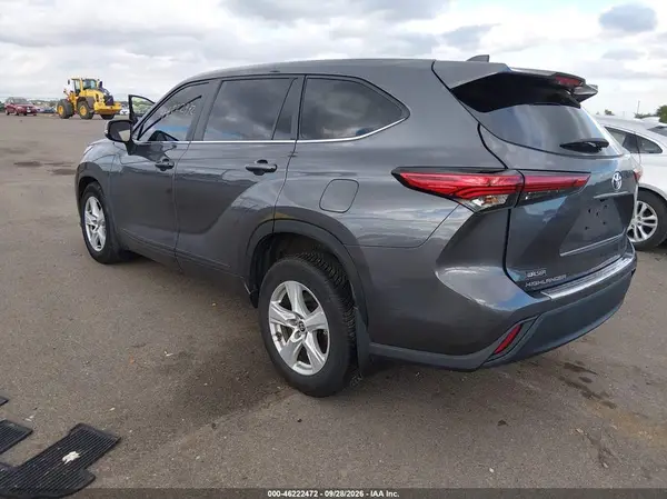 5TDKDRAH4PS504886 — 2023 Toyota Highlander, фото 3 с аукциона IAAI, Передняя часть справа