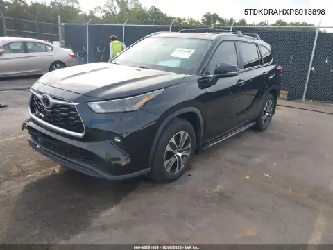 2023 Toyota Highlander Xle VIN 5TDKDRAHXPS013898 фото 3