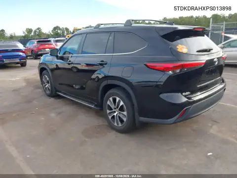 2023 Toyota Highlander Xle VIN 5TDKDRAHXPS013898 фото 4