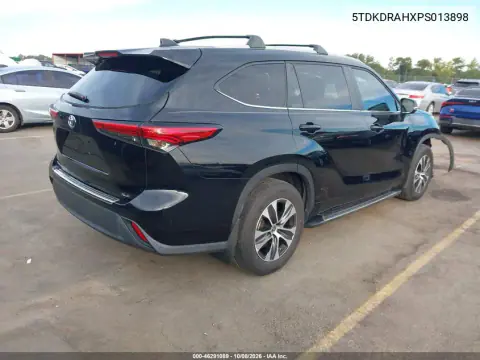 2023 Toyota Highlander Xle VIN 5TDKDRAHXPS013898 фото 5