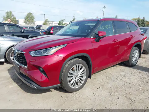 2024 Toyota Highlander VIN 5TDEBRCH5RS139671 фото 2