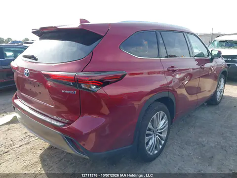 2024 Toyota Highlander VIN 5TDEBRCH5RS139671 фото 4