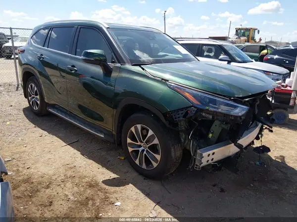 5TDKDRAH7RS532006 — 2024 Toyota Highlander, Естественный износ (Normal Wear & Tear), фото до ремонта