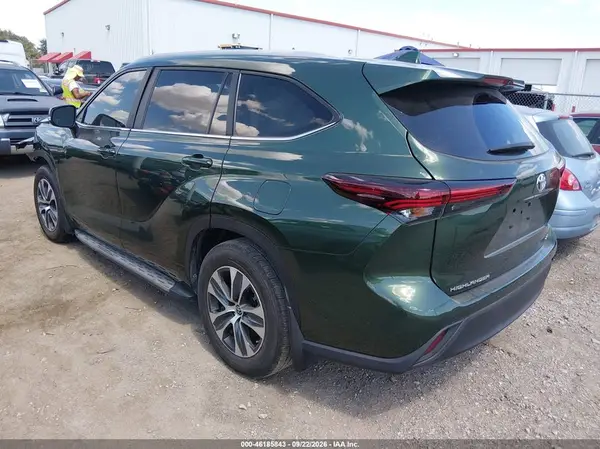 5TDKDRAH7RS532006 — 2024 Toyota Highlander, фото 3 с аукциона IAAI 06.10.2026, Естественный износ