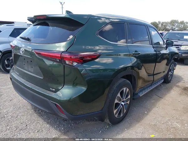5TDKDRAH7RS532006 — 2024 Toyota Highlander, фото 4 с аукциона IAAI 06.10.2026, Естественный износ