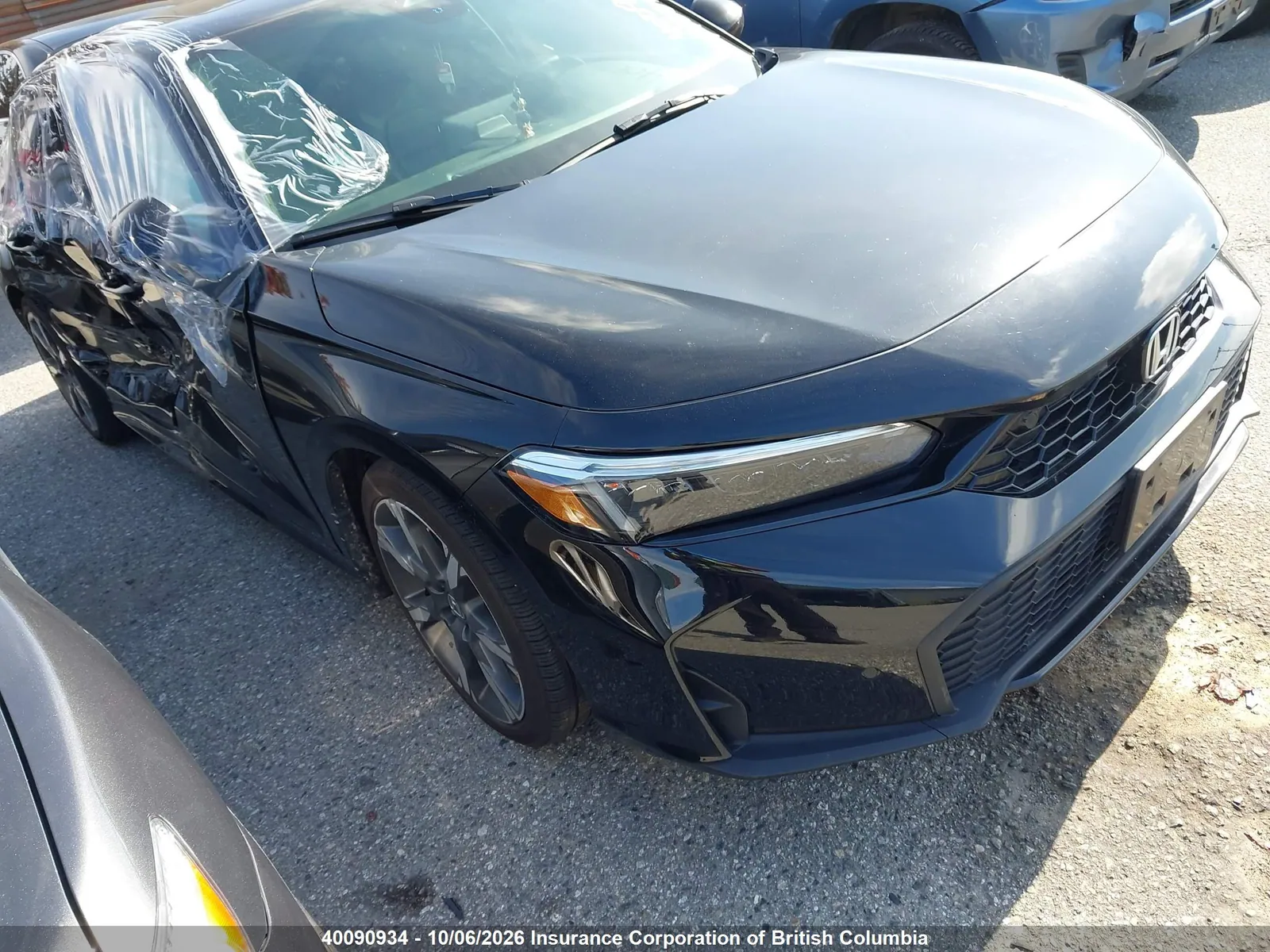 2025 Honda Civic Sport/Sport Touring VIN 2HGFE4F8XSH014844 фото 2