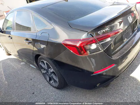 2025 Honda Civic Sport/Sport Touring VIN 2HGFE4F8XSH014844 фото 4