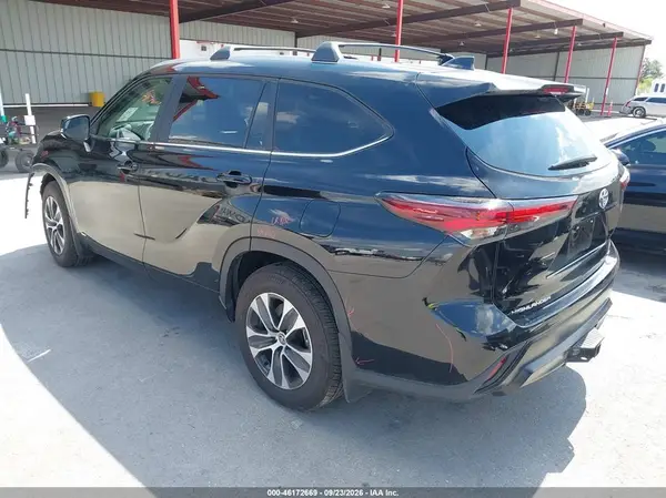 5TDKBRCH4TS721898 — 2026 Toyota Highlander, фото 3 с аукциона IAAI, Передняя часть