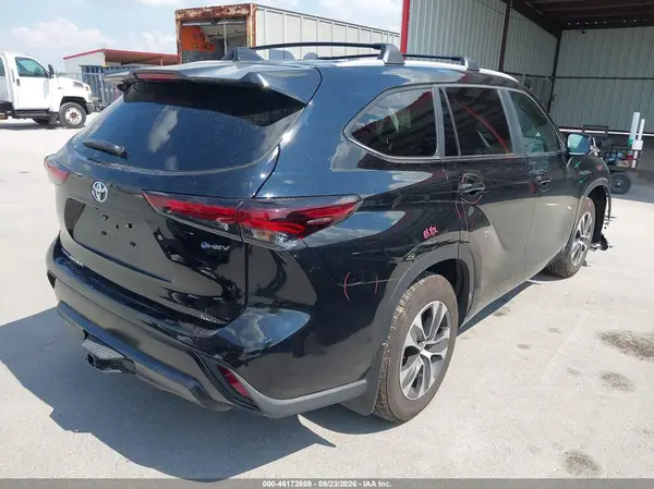 5TDKBRCH4TS721898 — 2026 Toyota Highlander, фото 4 с аукциона IAAI, Передняя часть