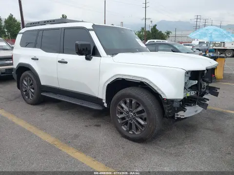 JTEABFAJ0S5012823 — 2025 Toyota Land Cruiser, Передняя часть (Front End), фото до ремонта