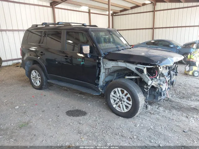 2025 Toyota Land Cruiser VIN JTEABFAJ3S5009849 фото 1