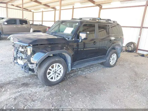 2025 Toyota Land Cruiser VIN JTEABFAJ3S5009849 фото 2