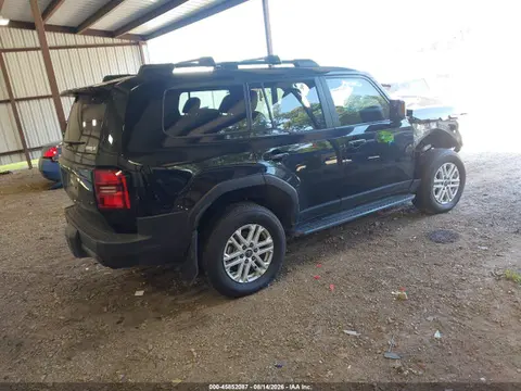 2025 Toyota Land Cruiser VIN JTEABFAJ3S5009849 фото 4