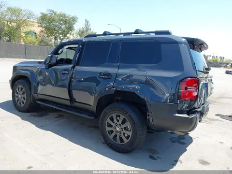 2025 Toyota Land Cruiser VIN JTEABFAJ3S5018308 фото 3